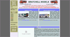 Desktop Screenshot of bratchellmodels.com